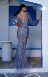 6 of 6 MNM Couture K4002 Blue
