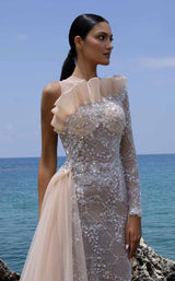 2 of 5 MNM Couture K4003 Beige