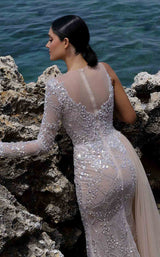 4 of 5 MNM Couture K4003 Beige