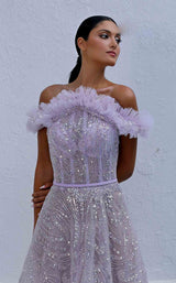 2 of 4 MNM Couture K4005 Pink