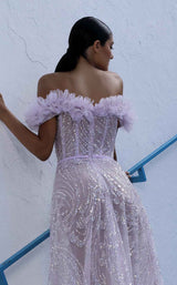 3 of 4 MNM Couture K4005 Pink