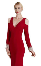 7 of 8 Janique K6573 Red