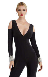 3 of 4 Janique K6583 Black