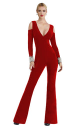 2 of 4 Janique K6583 Red