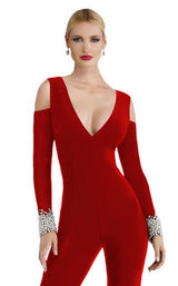 4 of 4 Janique K6583 Red