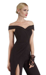 7 of 8 Janique K6594 Black