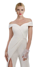 6 of 8 Janique K6594 Ivory