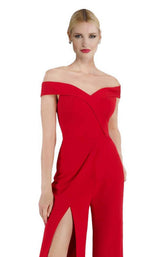 5 of 8 Janique K6594 Red