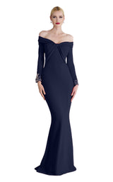 2 of 8 Janique K66262 Navy