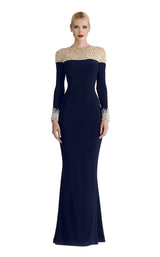 2 of 6 Janique K66282 Navy