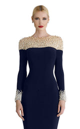 5 of 6 Janique K66282 Navy