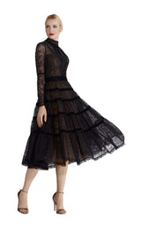 2 of 6 Janique K6631 Black
