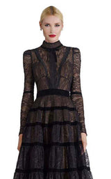 4 of 6 Janique K6631 Black