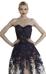 3 of 4 Janique K6642 Navy/Nude