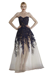 1 of 4 Janique K6642 Navy/Nude