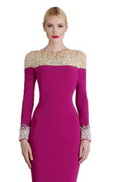 5 of 8 Janique K66823 Fuchsia