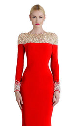 7 of 8 Janique K66823 Red