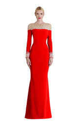 3 of 8 Janique K66823 Red