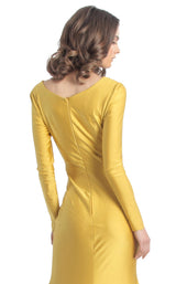 4 of 4 MNM Couture L0029 Yellow