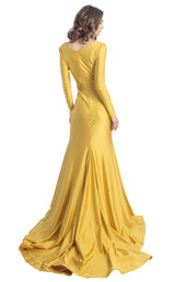 2 of 4 MNM Couture L0029 Yellow