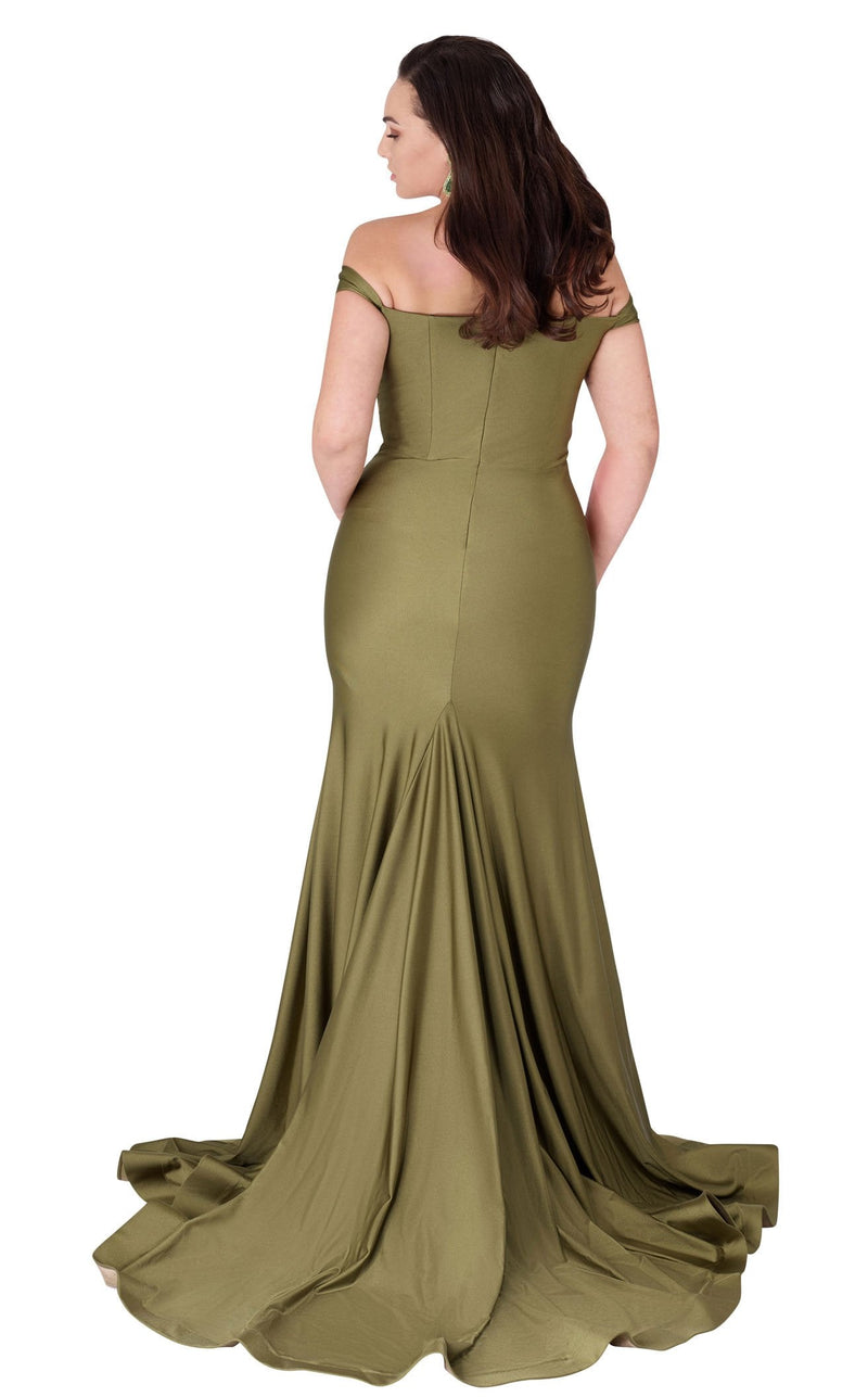 MNM Couture L0044 Olive