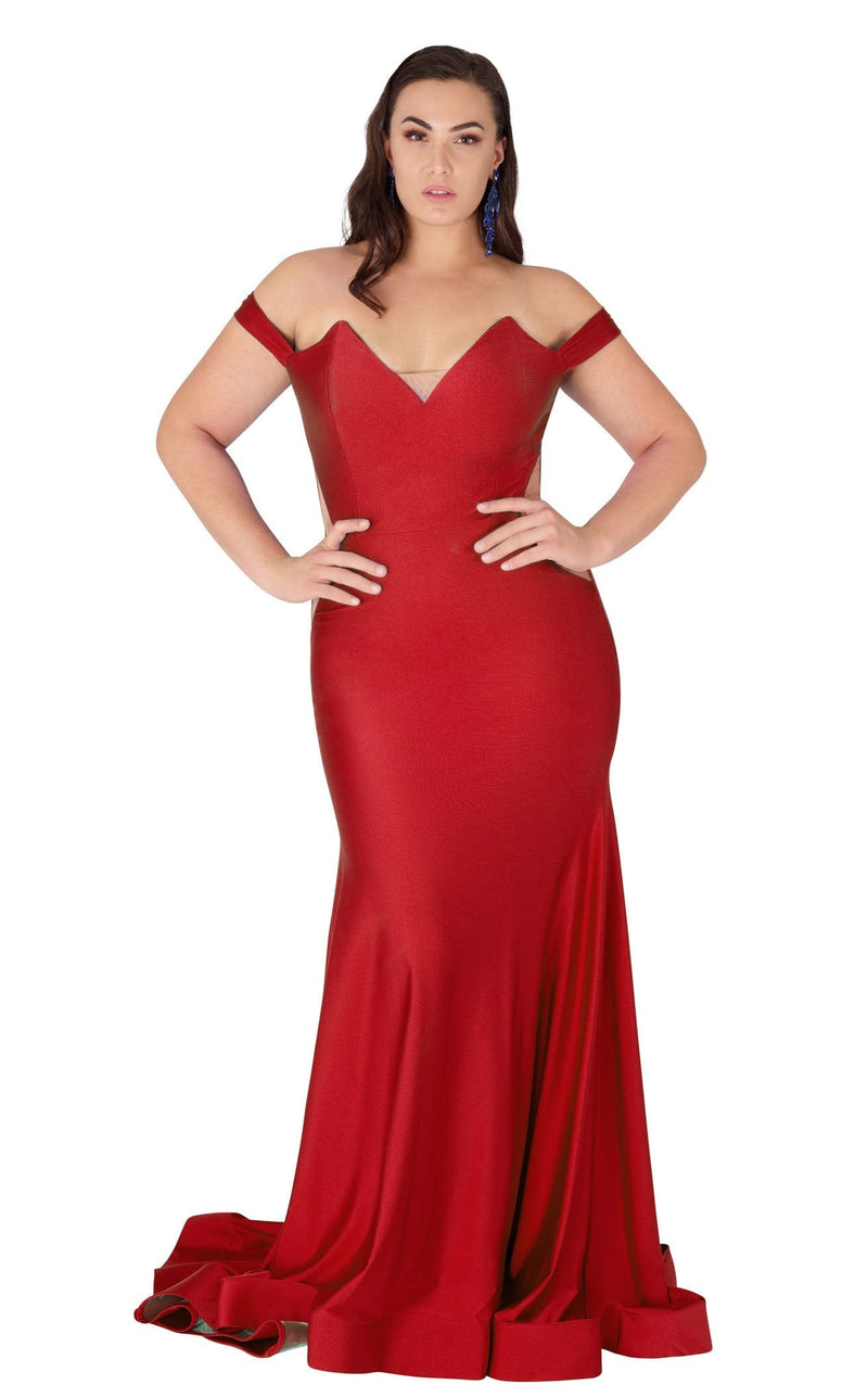 MNM Couture L0044 Red