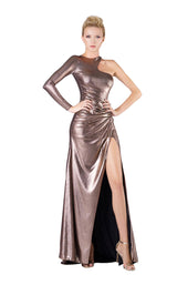 1 of 4 MNM Couture L0049 Bronze