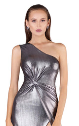 3 of 4 MNM Couture L0050A Silver