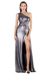 1 of 4 MNM Couture L0050A Silver