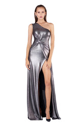 1 of 4 MNM Couture L0050 Silver
