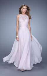 1 of 2 La Femme 20638 Pale Pink