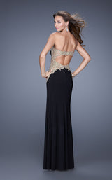 2 of 3 La Femme 20855 Black/Gold