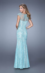 2 of 2 La Femme 20892 Light Mint