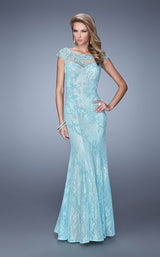 1 of 2 La Femme 20892 Light Mint