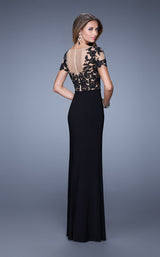 2 of 2 La Femme 20957 Black