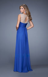 3 of 3 La Femme 20962 Royal Blue