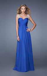 2 of 3 La Femme 20962 Royal Blue