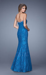 3 of 3 La Femme 20964 Teal