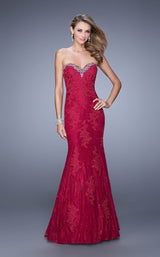 1 of 3 La Femme 20964 Cranberry