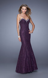 2 of 3 La Femme 20964 Plum