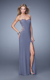 1 of 2 La Femme 20972 Gunmetal