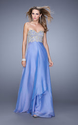 2 of 3 La Femme 20994 Periwinkle