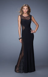 1 of 2 La Femme 21097 Black