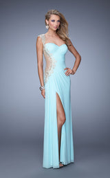 1 of 2 La Femme 21164 Light Mint