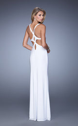 2 of 2 La Femme 21175 White