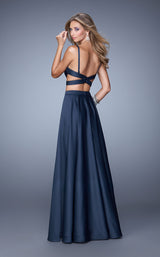 2 of 2 La Femme 21178 Navy