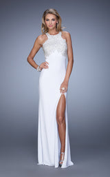 1 of 2 La Femme 21183 White