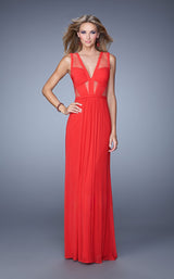 1 of 2 La Femme 21188 Red