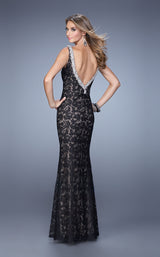 2 of 2 La Femme 21206 Black