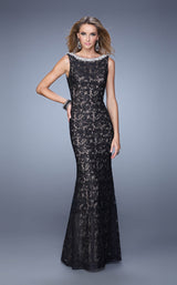 1 of 2 La Femme 21206 Black